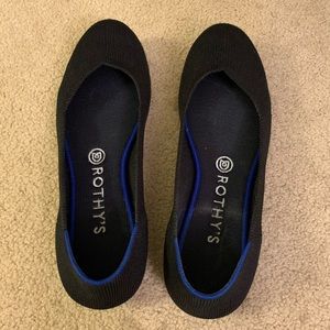 Rothy’s size 9 black flats